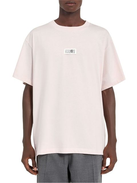 《MM➅》 Maison Margiela 6 LOGO TAG T-SHIRT   ナンバリング Tシャツ