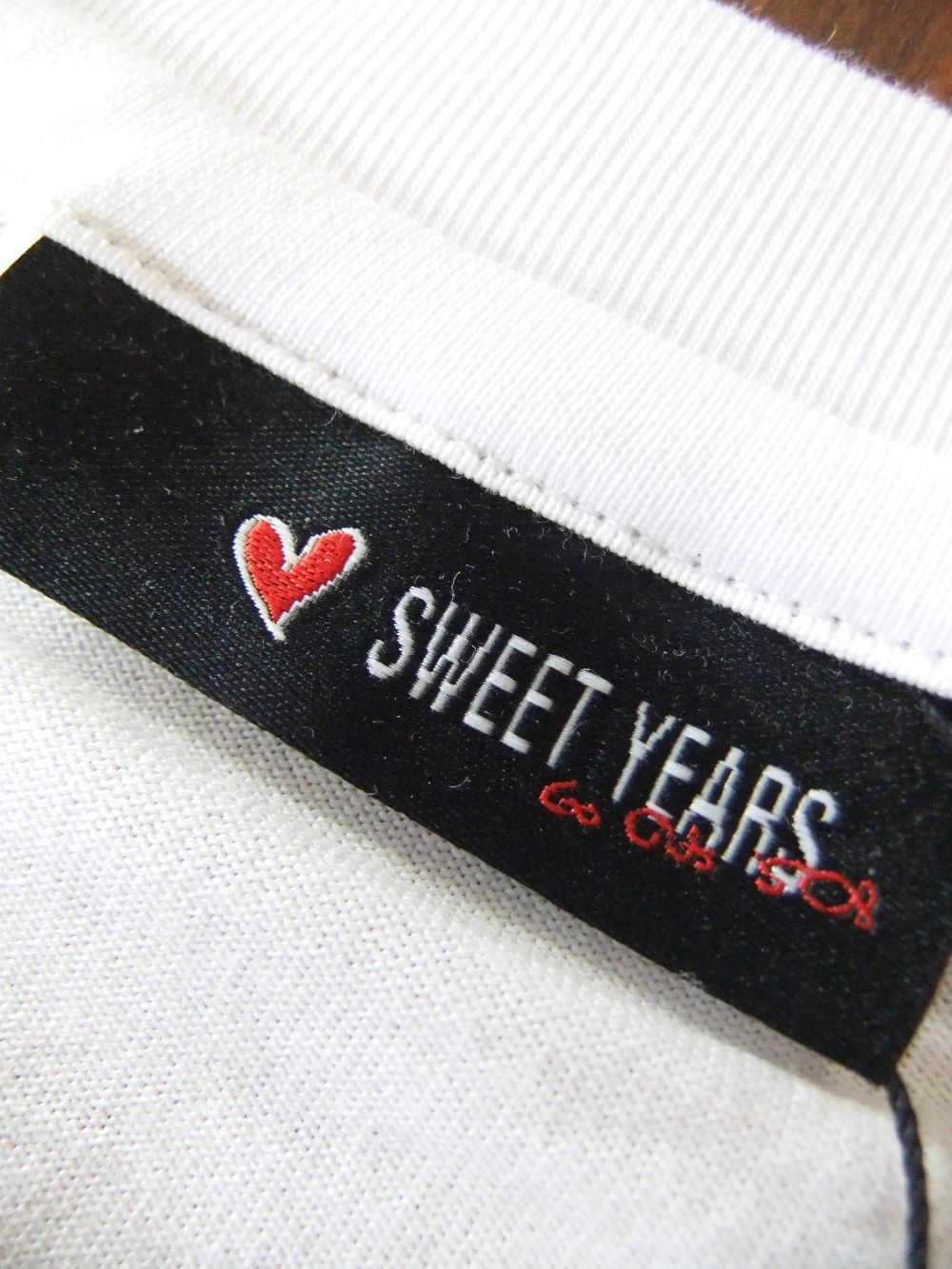 【SWEET YEARS】   Tシャツ /13305SY (ホワイト)
