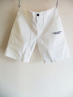 EARTH TOUR SHORTS (ホワイト)  コットンストレッチ ハーフパンツ   RSM-23047