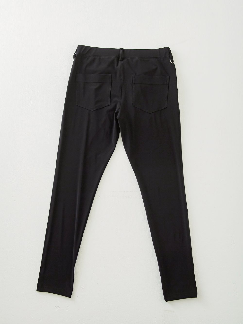 CHRIS EASY TUCK PANTS スラックス イージー タックパンツ (ブラック)
