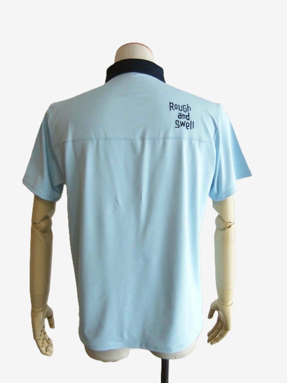 BROOKLIN POLO   (ライトブルー)   半袖 B.D.ポロ  RSM-26007