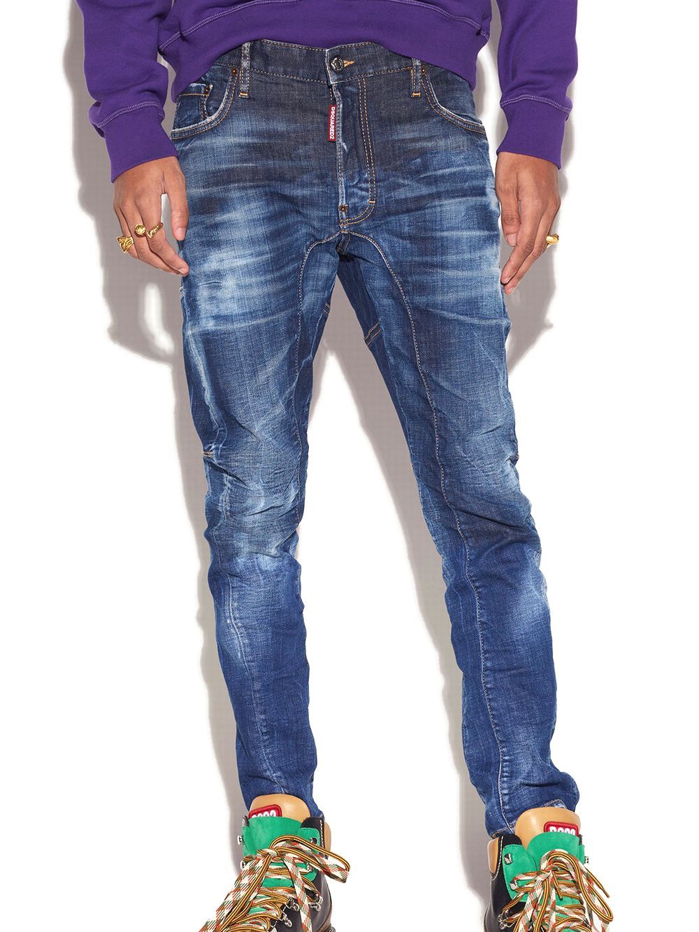 CLEAN WASH TIDY BIKER JEANS  タイディー バイカー ジーン  S74LB1043
