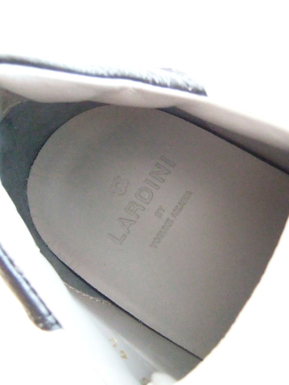 LARDINI BY YOUSUKEAIZAWA  レザースニーカー