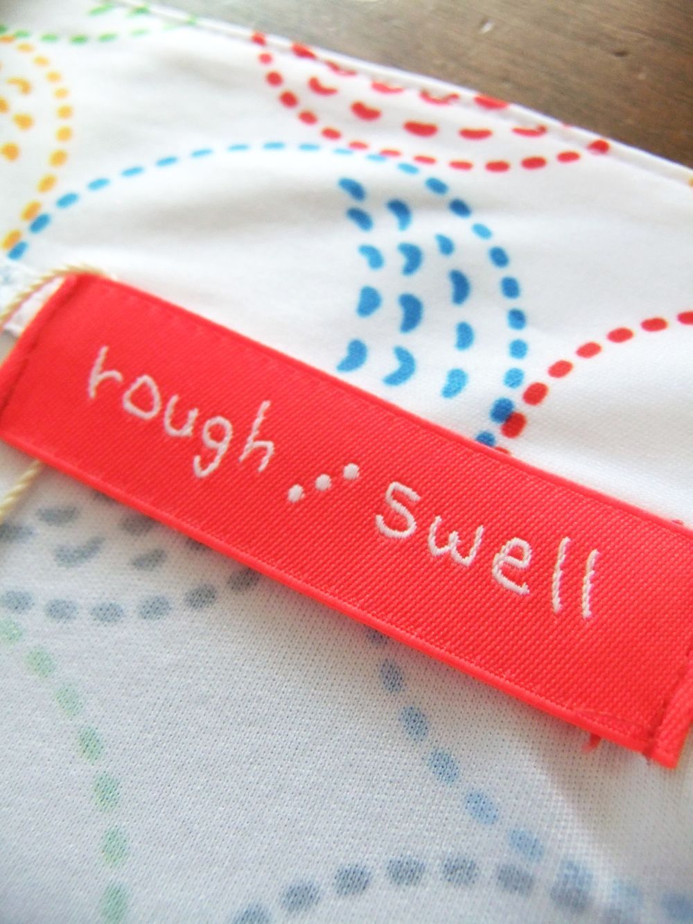 【LADIES】COLOR BALL ROUGH-NECK W   カラーボール柄 半袖ポロ  RSL-22022