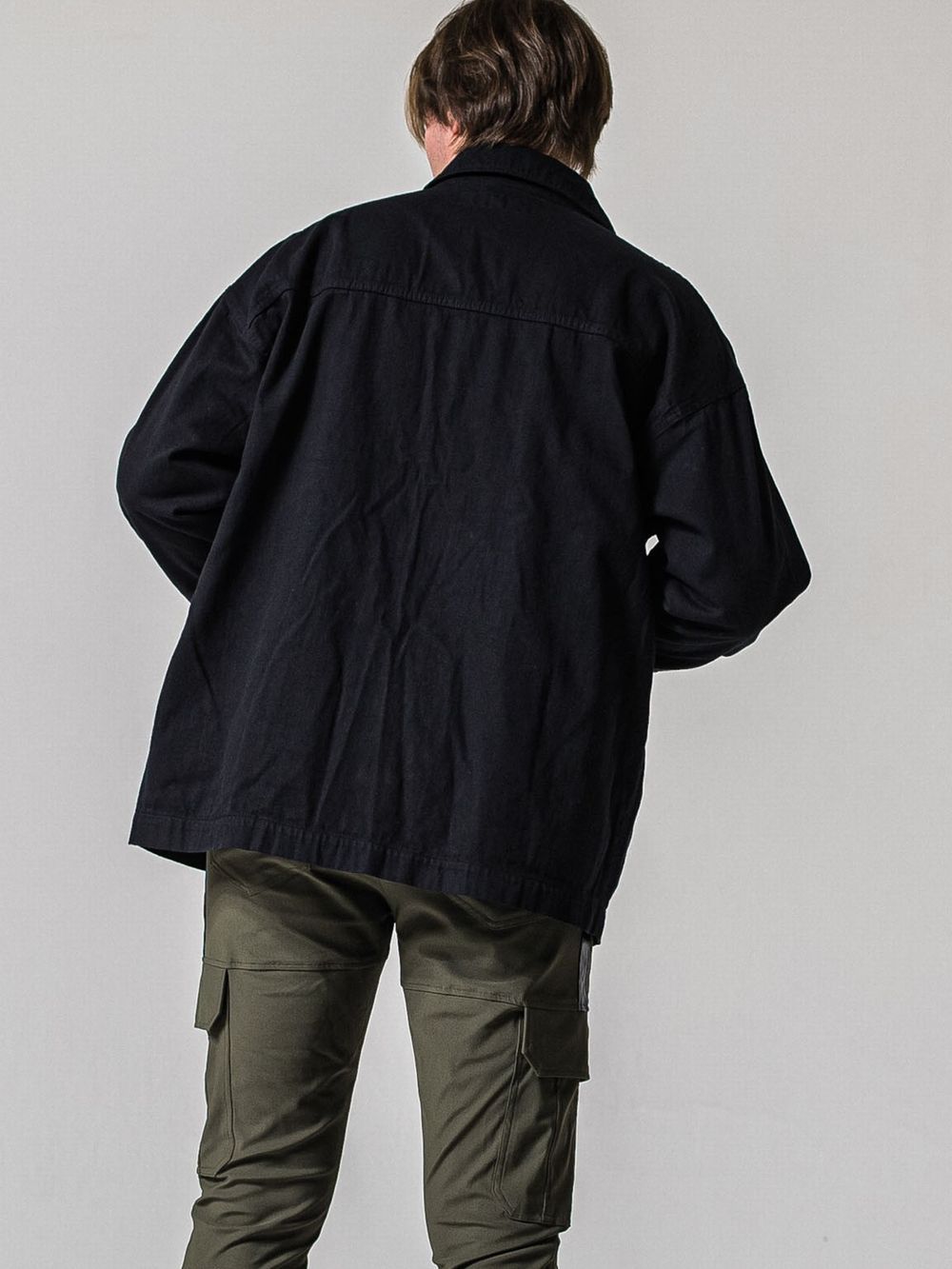 RC CAVER ALL   ライトデニムカーバーオールジャケット