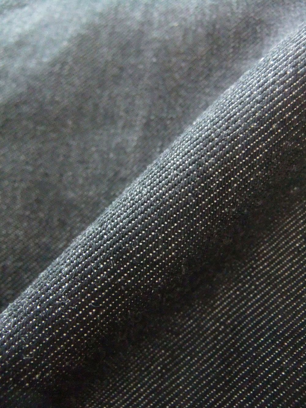 ワイド テーパード デニム パンツ