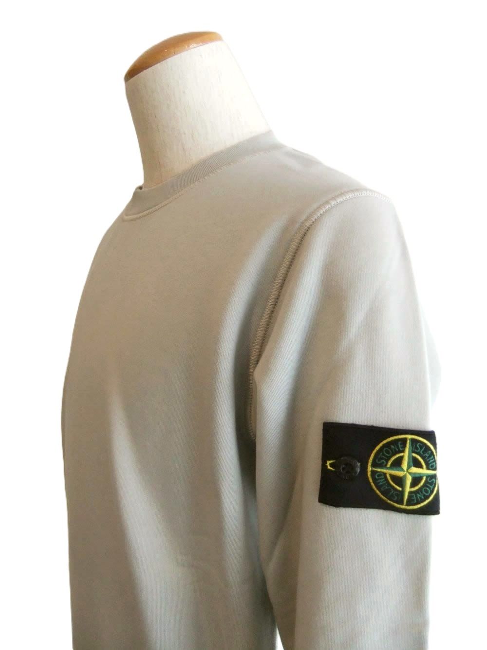 ORGANIC COTTON FLEECE   レギュラーフィット クルーネック スウェットシャツ