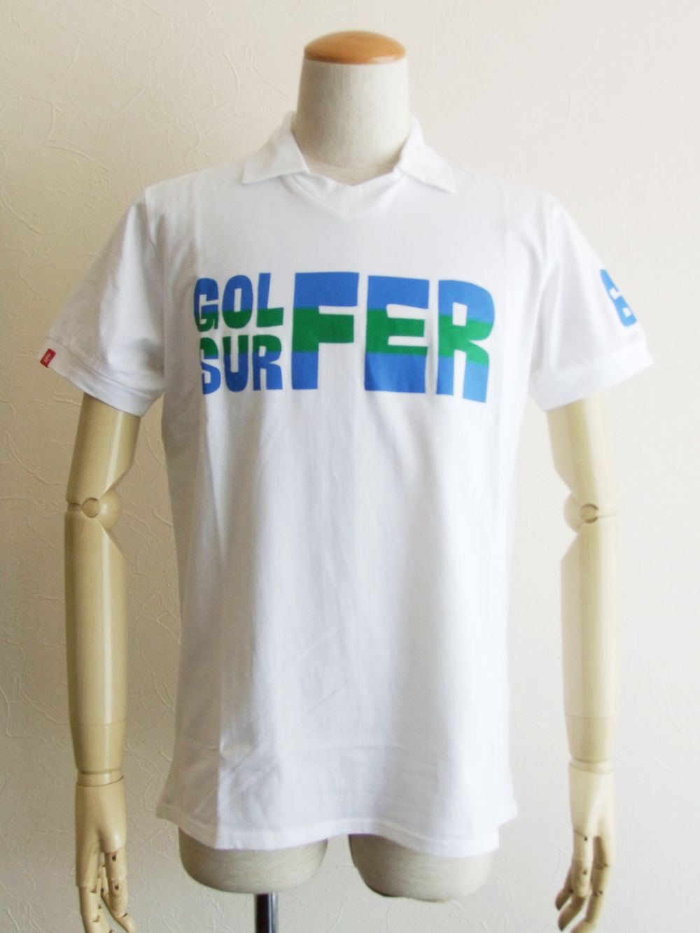 SURGOLFER SKIPPER  半袖スキッパーポロ  RSM-21034