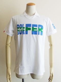 SURGOLFER SKIPPER  半袖スキッパーポロ  RSM-21034