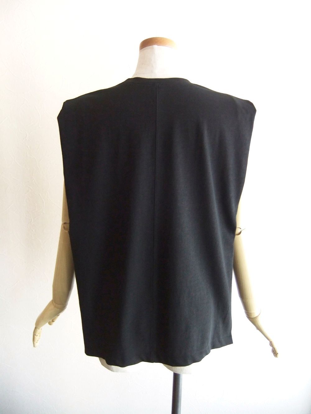 DRY COTTON TUCK SLEEVE PULLOVER   525934