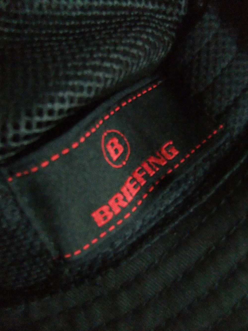 MENS BASIC HAT （ブラック） ロゴ ハット