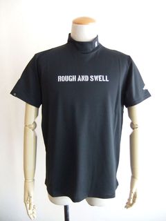 ROUGH MOCK    半袖 モックネック   RSM-24024