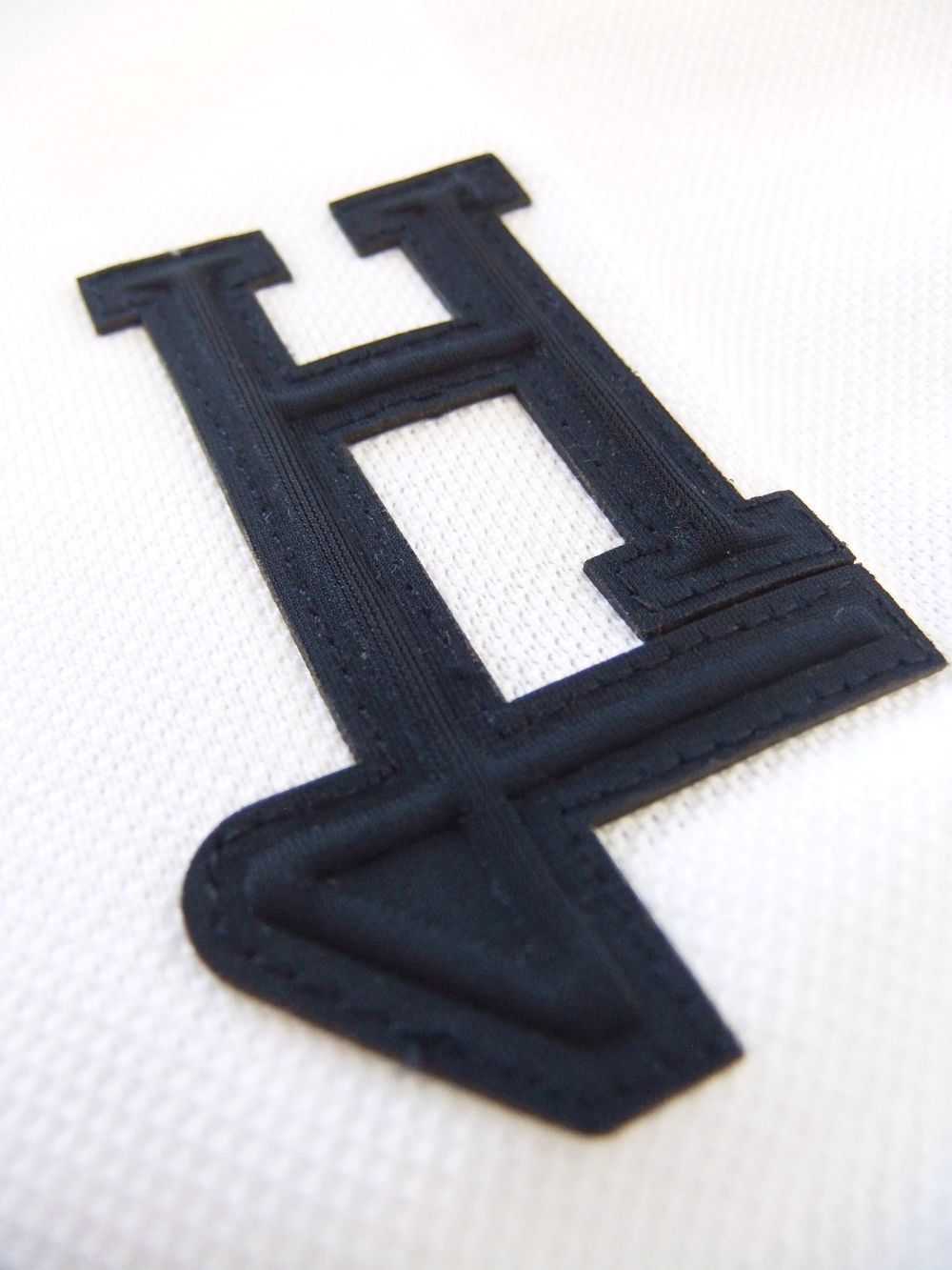 HERNO コットン ピケ クルーネック ロゴTシャツ (ホワイト)  JG000129U-54002