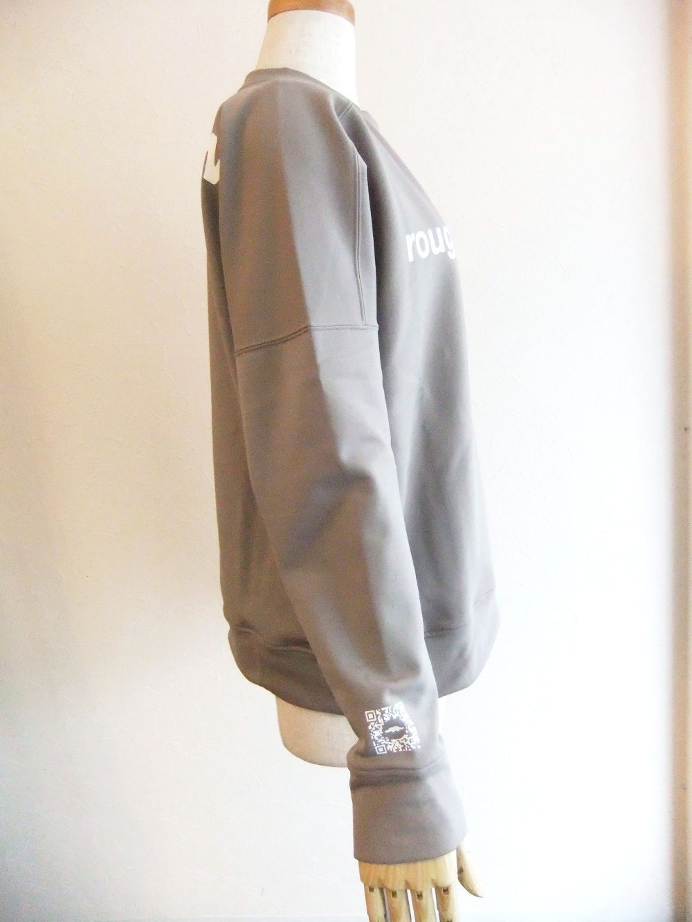 【LADIES】BIG ARCH SWEAT.W   ロゴ入りスウェットシャツ   RSL-21204