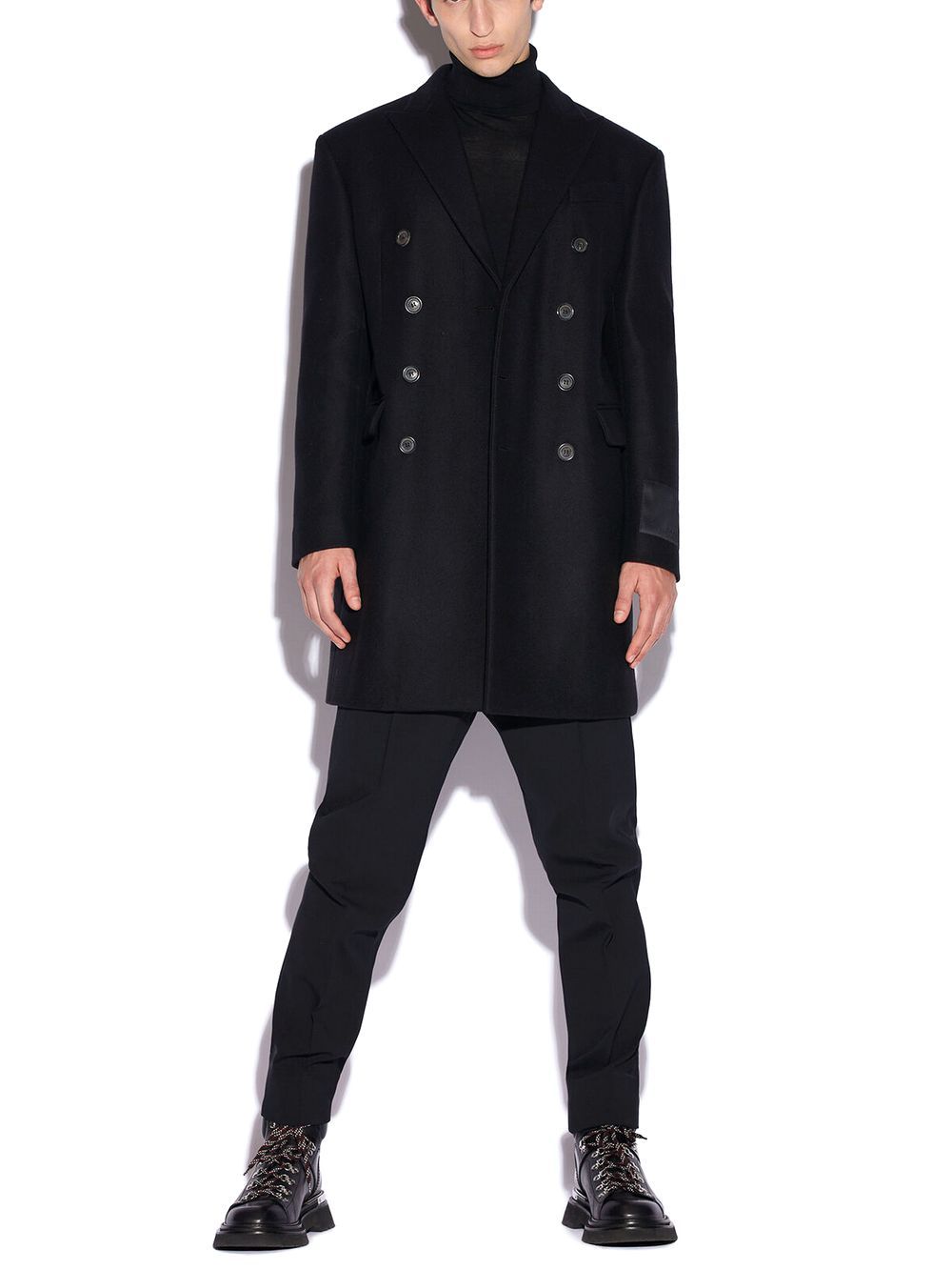 D2 × IBRA  IBRA STRAIGHT COAT   D2 × イブラヒモヴィッチ   Pコート