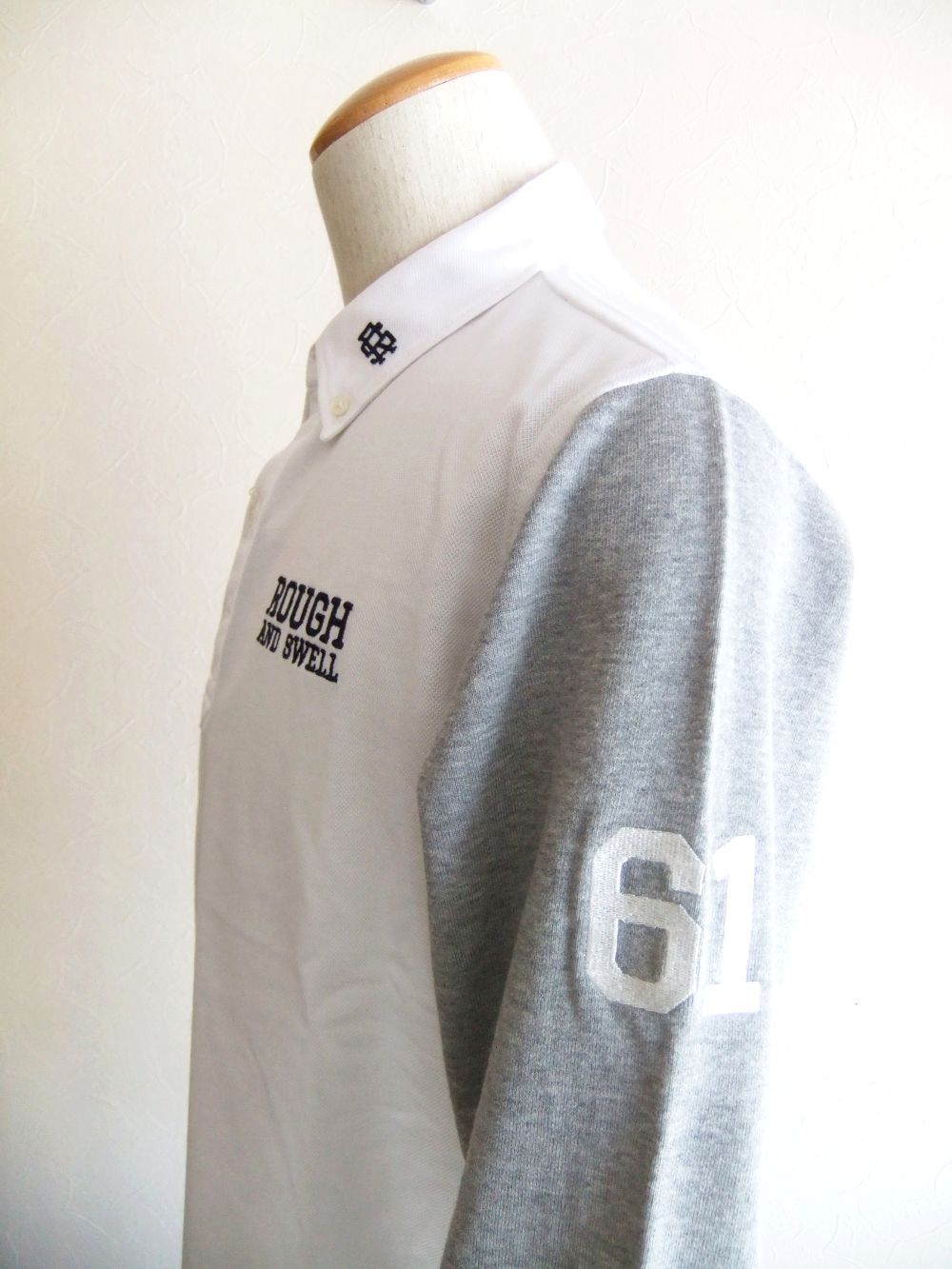 CHEER HORN POLO L.S.   長袖B.D. 鹿の子 ポロ  RSM-24217