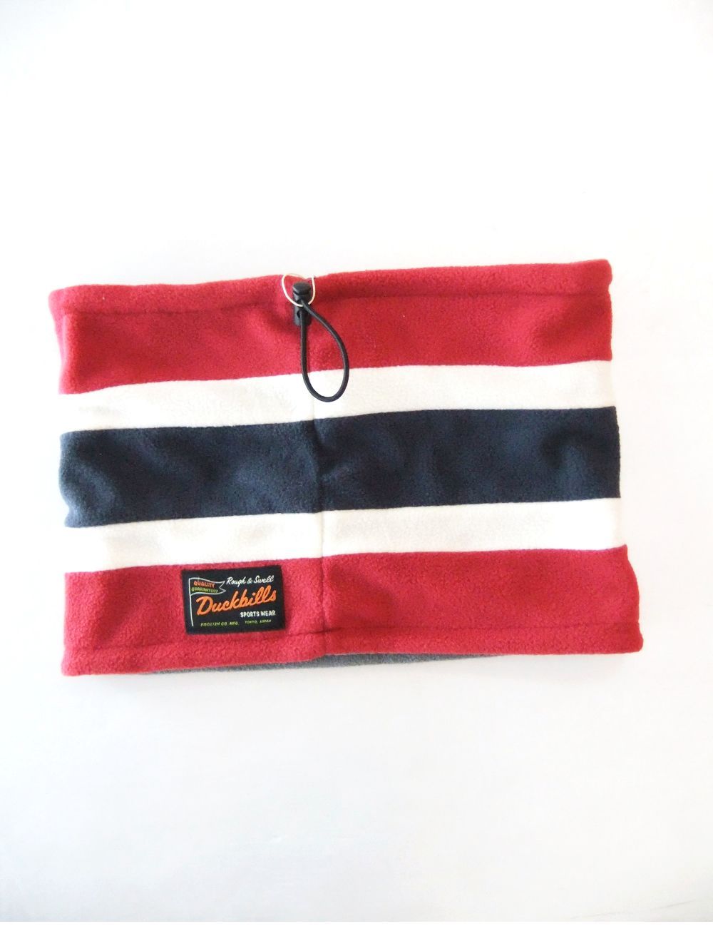 COLLEGE  NECK WARMER ( レッド )  フリース ネックウォーマー RSA-23211