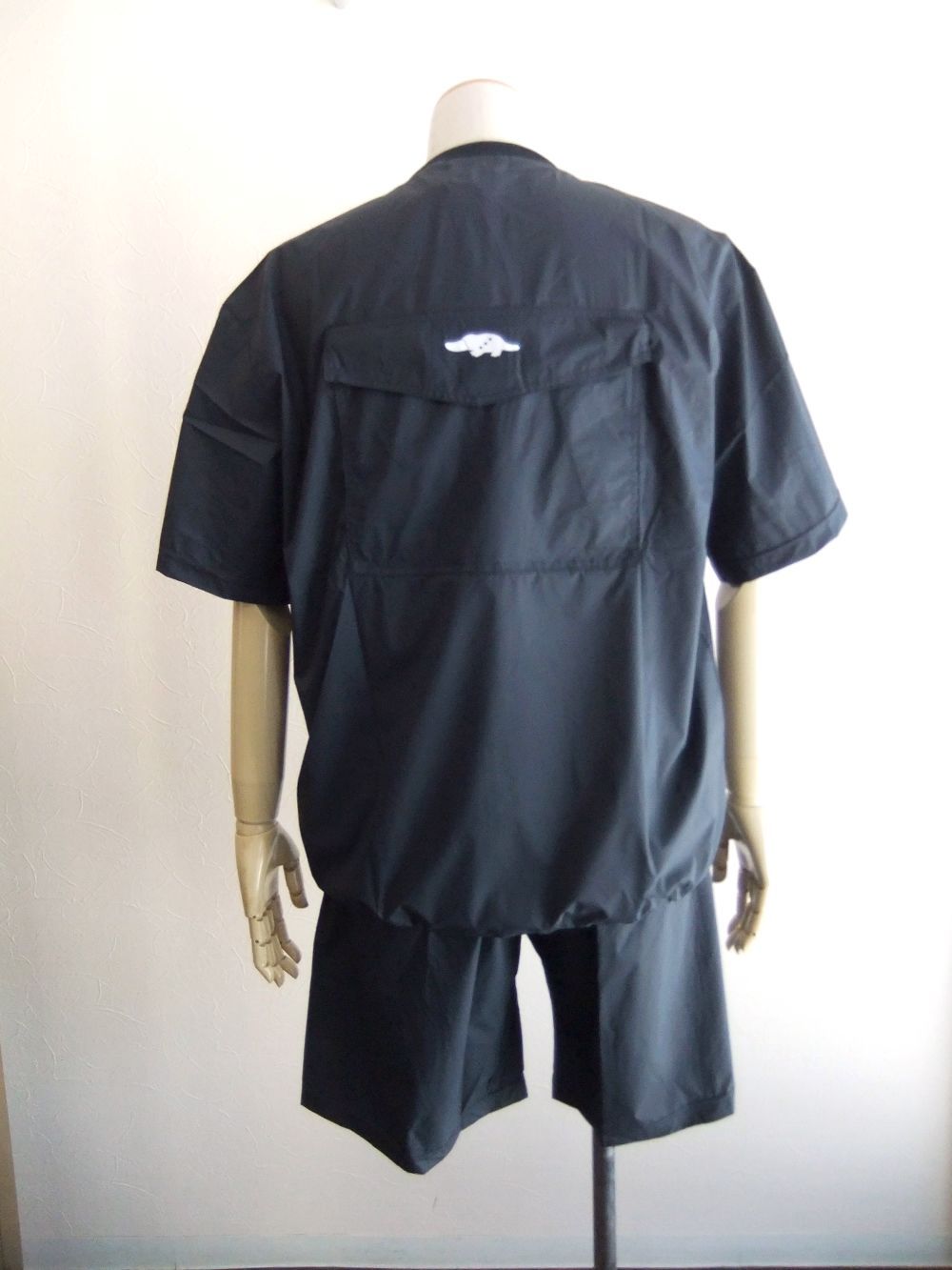 SHOWER RAIN WEAR  (ネイビー)  ポケットタブル レインウェア 3Pセット RSM-25052