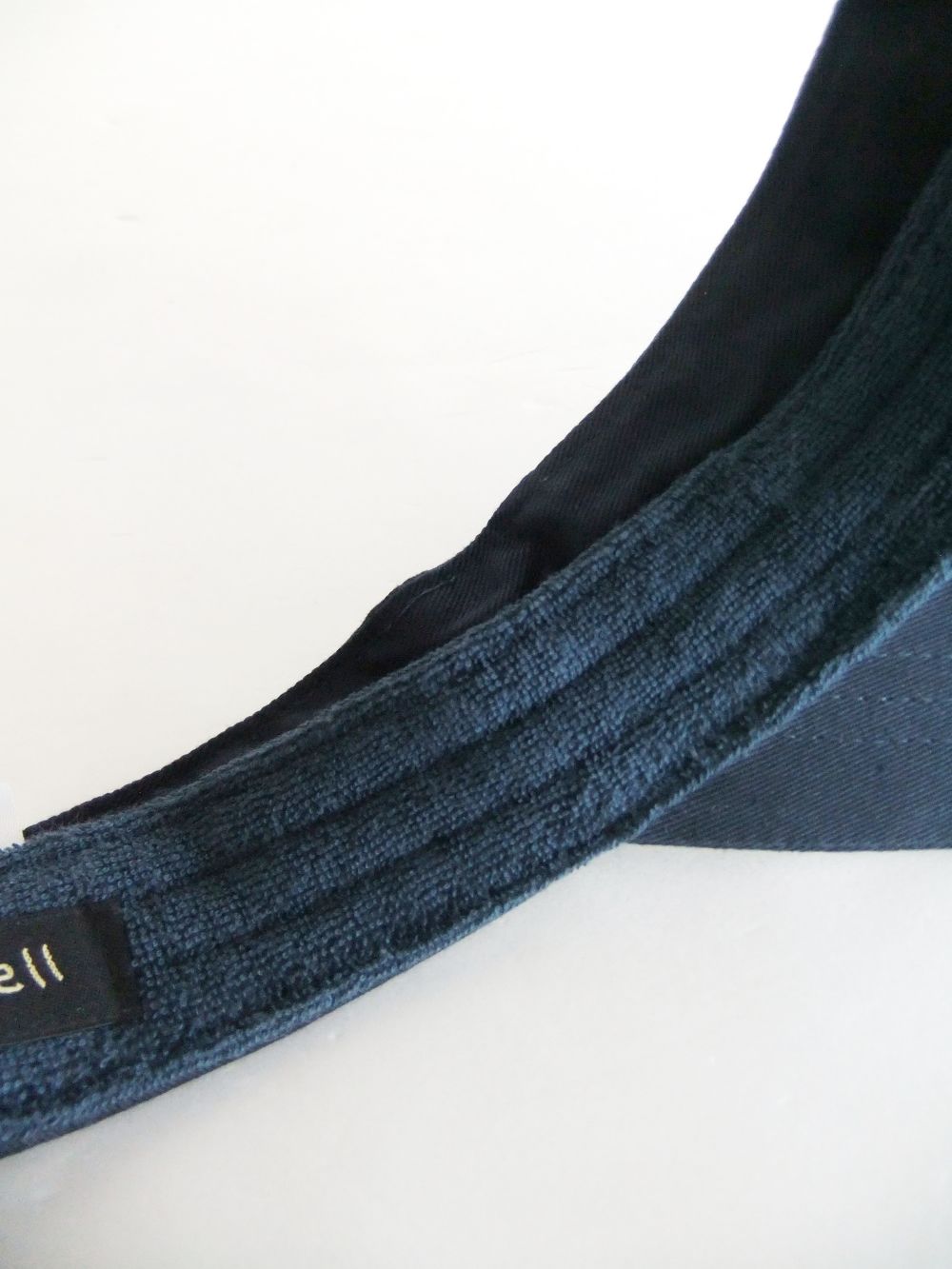 TOUR SUN VISOR (ネイビー) ロゴ入り サンバイザー  RSA-23004