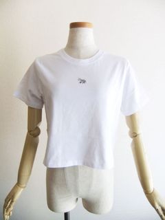 《LADIES》 メゾン キツネ ベビーフォックス パッチ ベビー Tシャツ