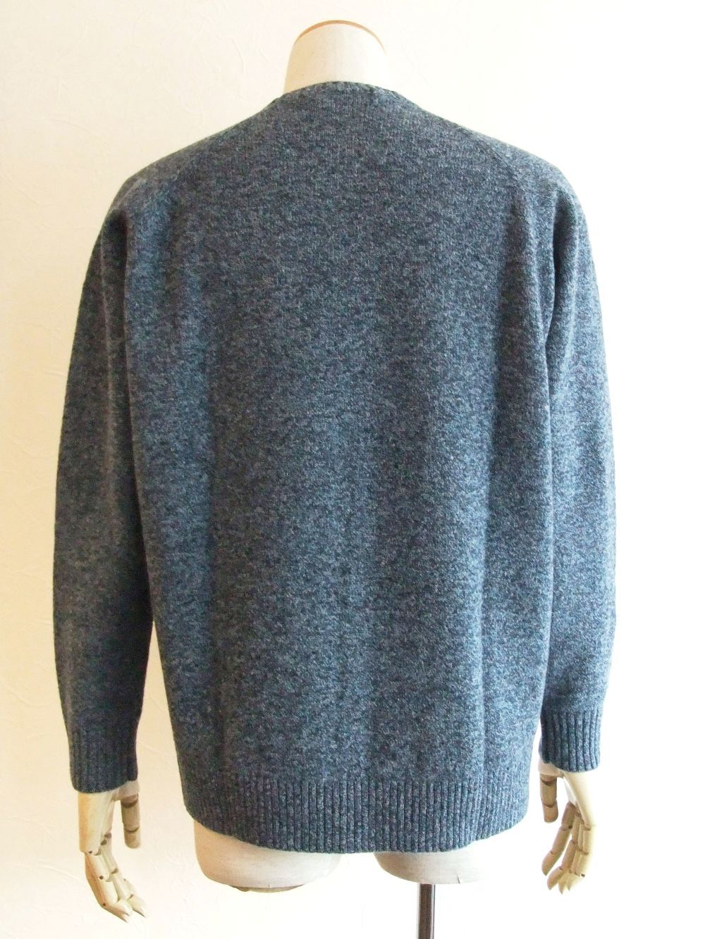 VIENNA CREW NECK   ロゴ入りクルーネックセーター  RSM-20274