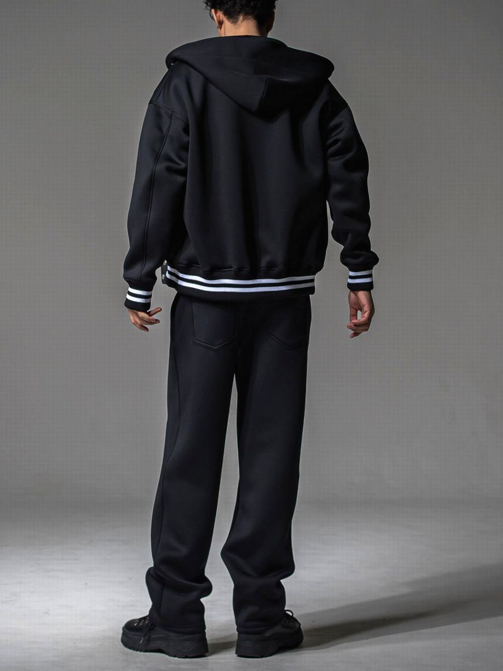 RESOUND CLOTHING - CHRIS EASY WIDE TUCK PANTS ワイド