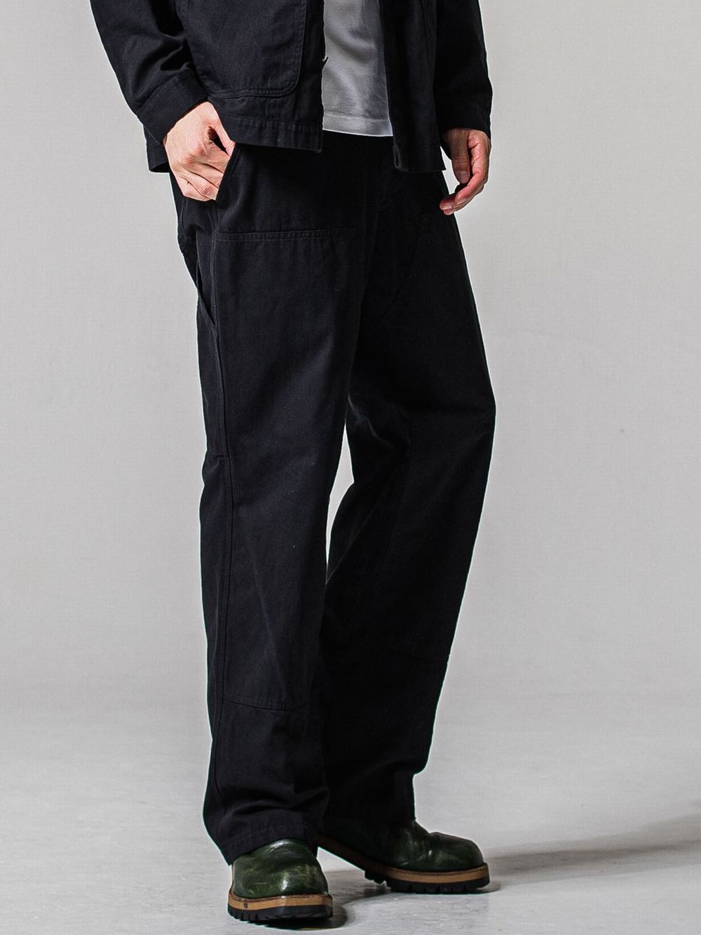 DOUBLE KNEE PANTS   ダブルニーワークパンツ