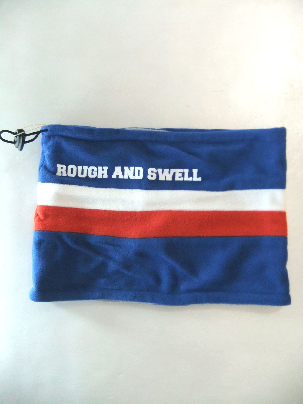 TRICOLOR  NECK WARMER ( ブルー)  フリース ネックウォーマー RSA-25209