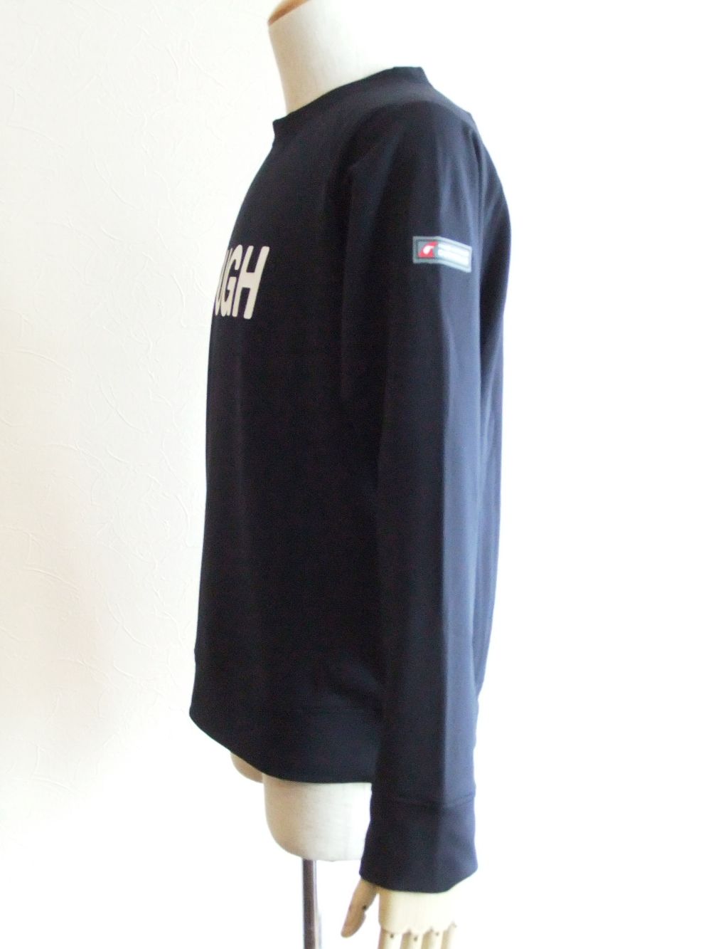 BIG LOGO SWEAT  ロゴ入りスウェットシャツ ( ネイビー )  RSM-20203