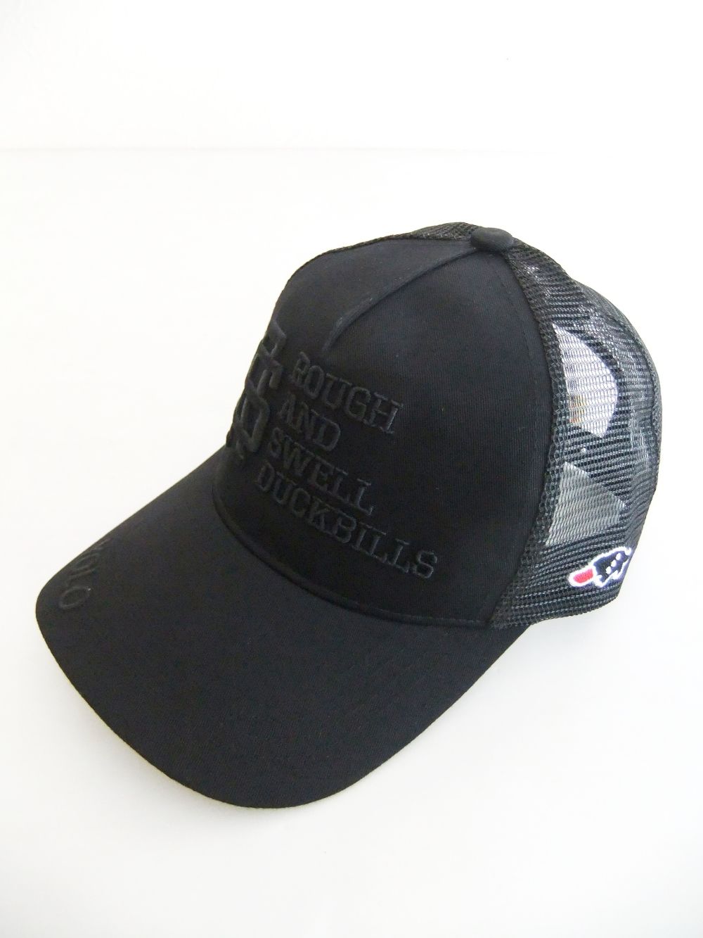 MESH TOUR CAP BLACK    ロゴ入りキャップ  RSA-22002