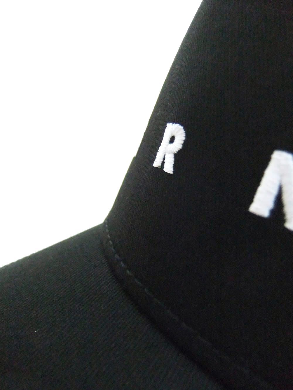 MARNI KIDS ロゴ刺繍入り レディース ガールズ ベースボールキャップ