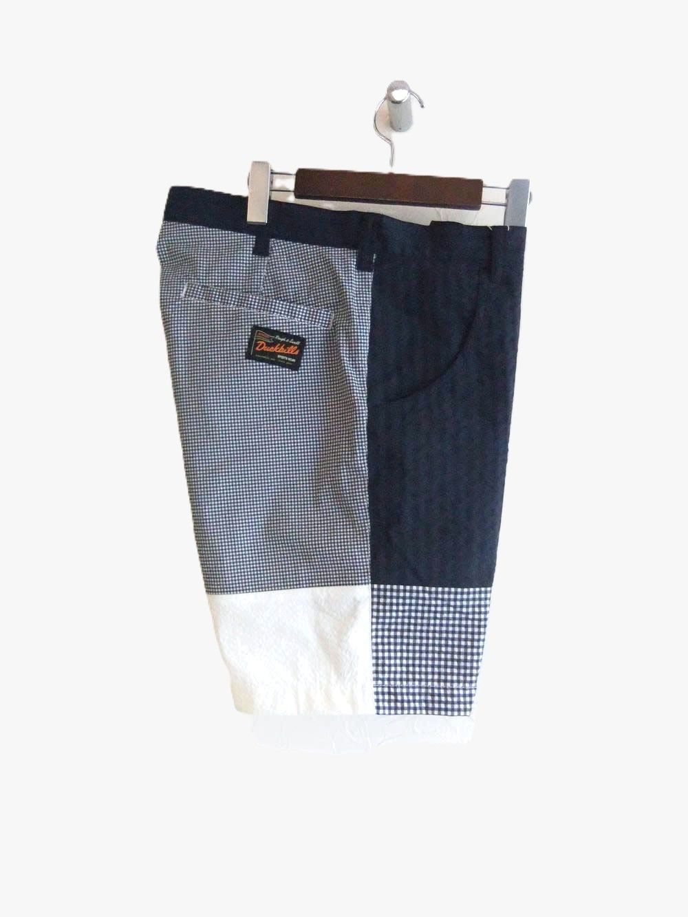 BOSTON CRAZY SHORTS    クレイジー チェック柄 ハーフパンツ   RSM-26079