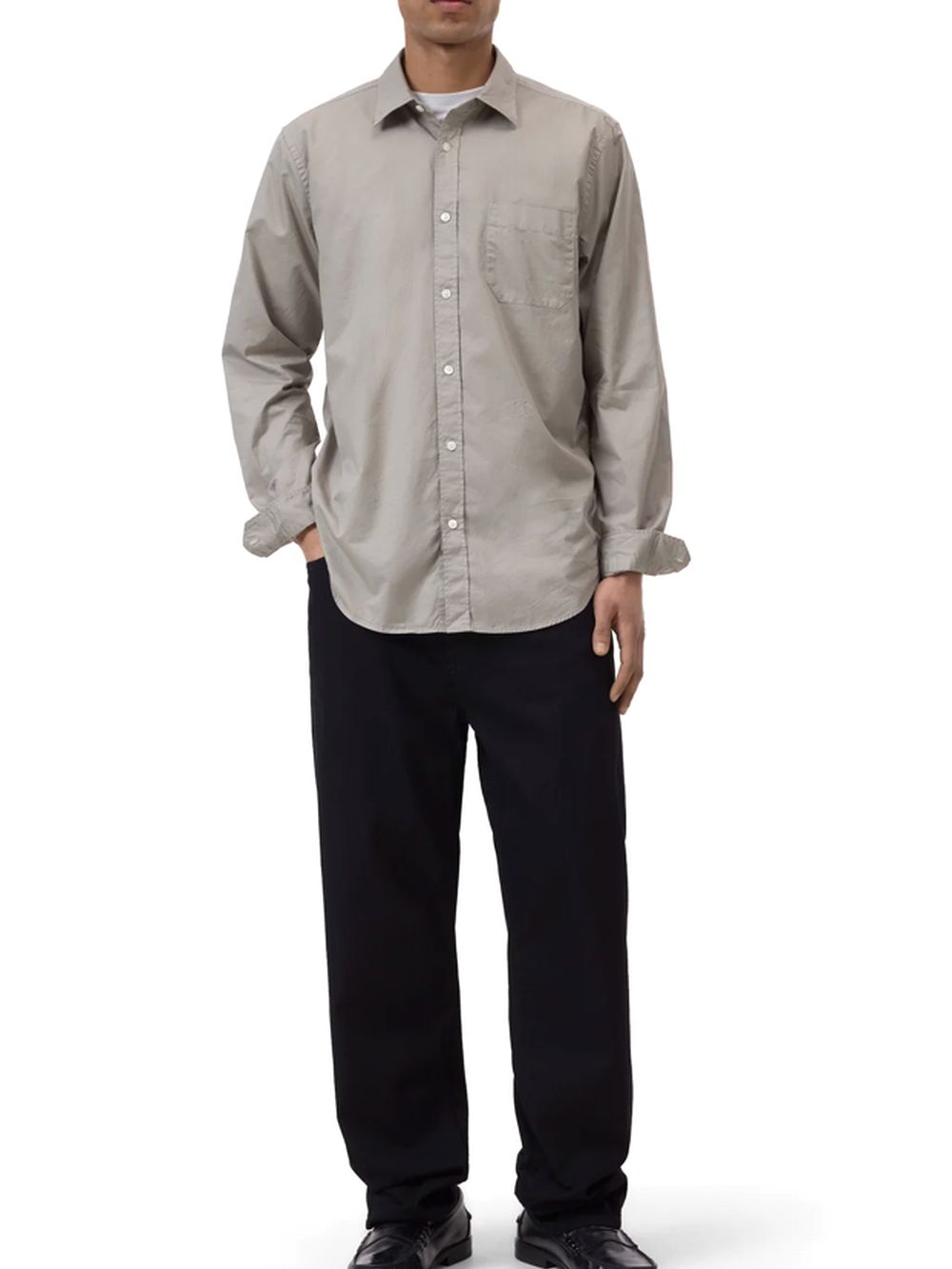 BASIC SHIRT    オーガニック コットン シャツ