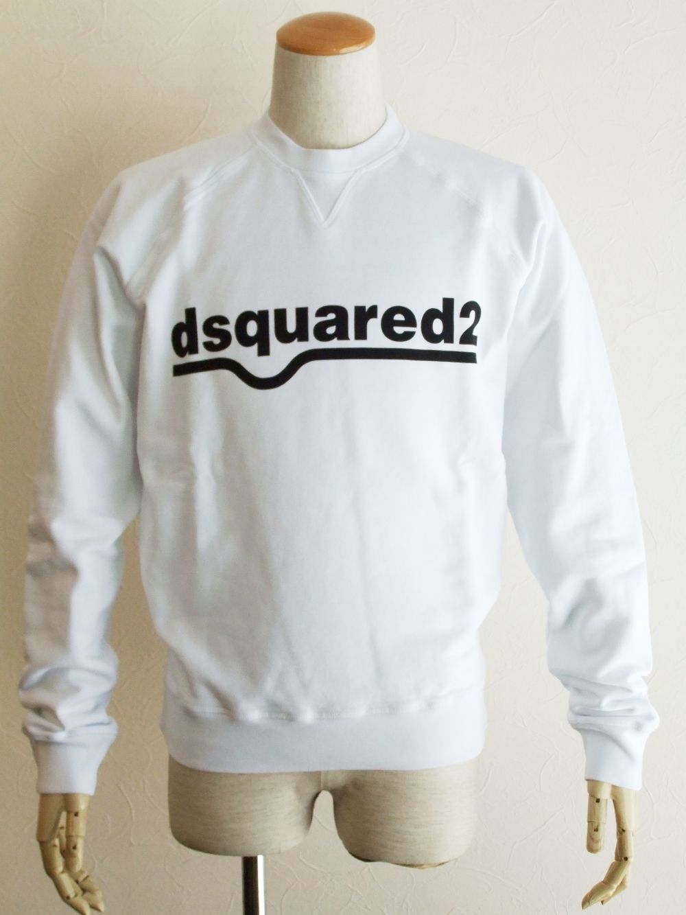 D2 CREWNECK SWEATSHIRT ロゴ スウェットプルオーバー   S7GU0460