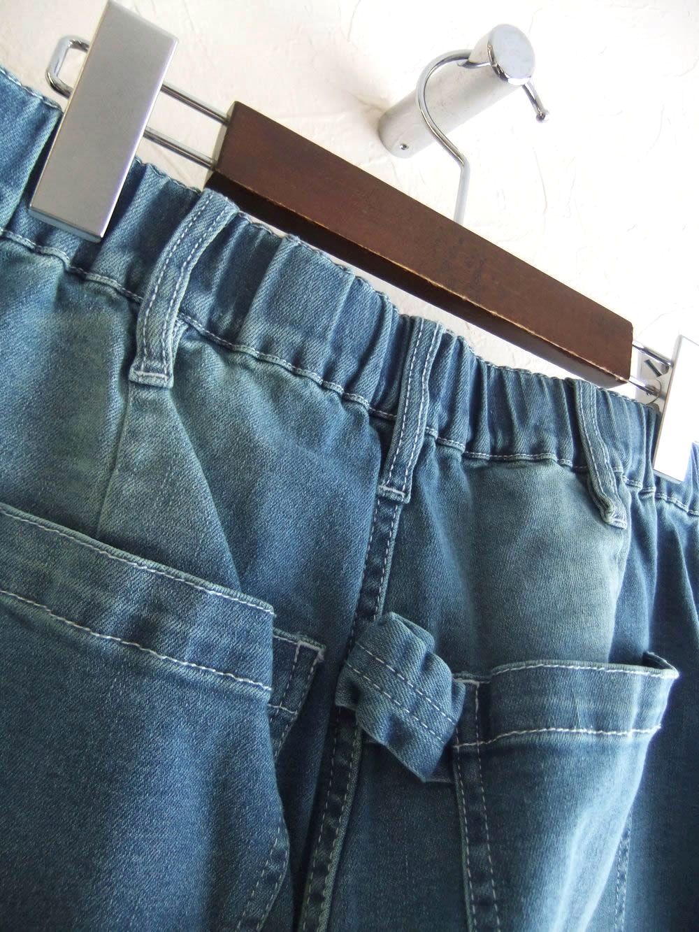 MAGOTS  ワイド ベーカー デニム   MIE106PCE