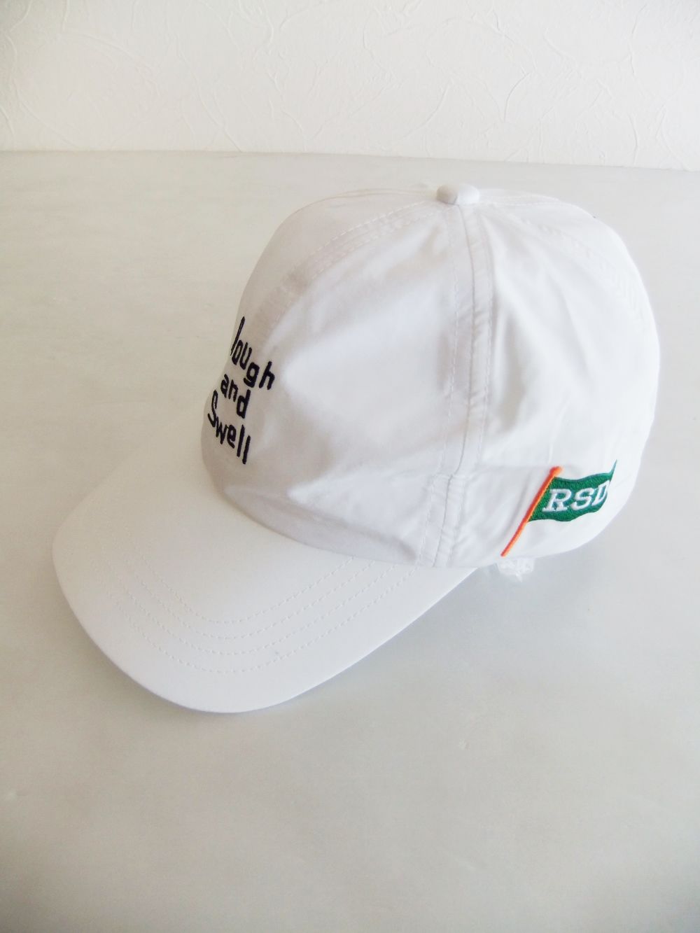 RSD FLAG CAP (ホワイト)   ロゴ入りキャップ  RSA-23007