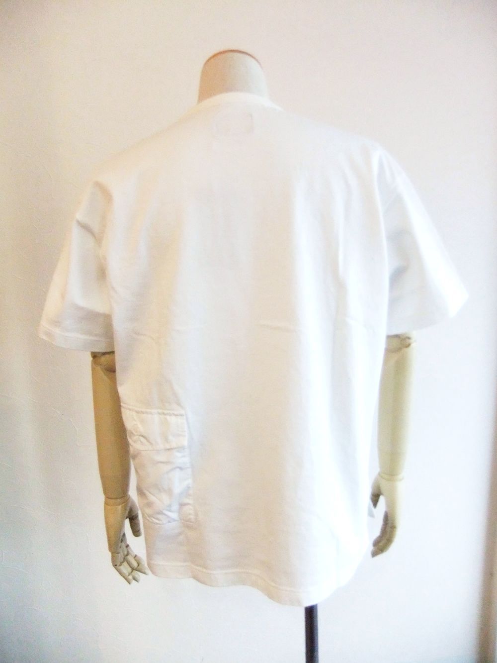 HAZY DUCKBILL HEAVY-TEE (ホワイト)  半袖天竺Tシャツ  RSM-23044