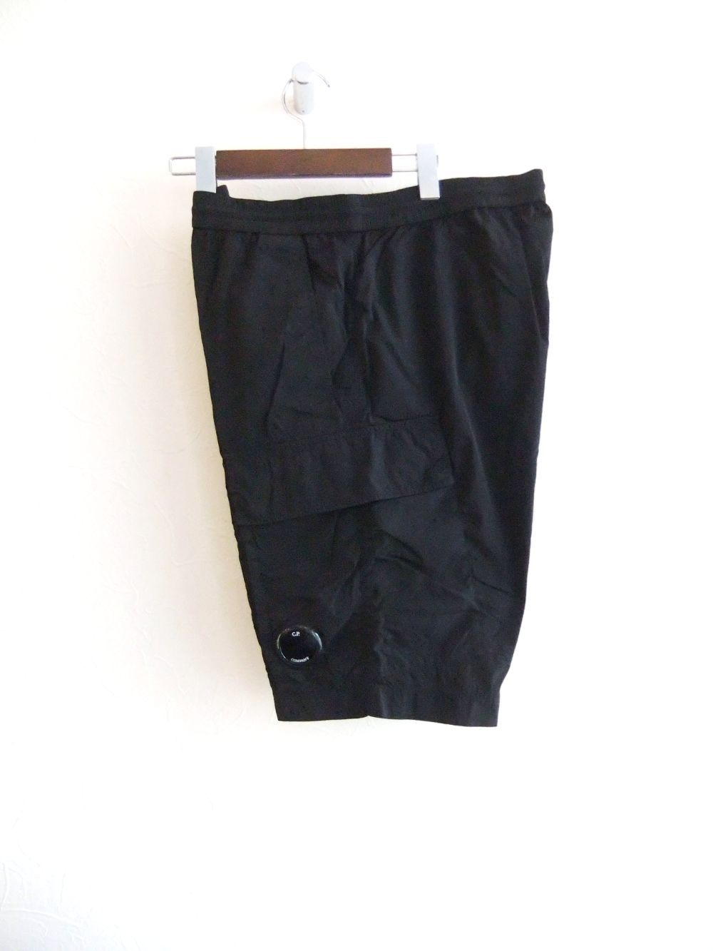 CHROME R UTILITY  SHORTS （ブラック） ナイロン ショートパンツ