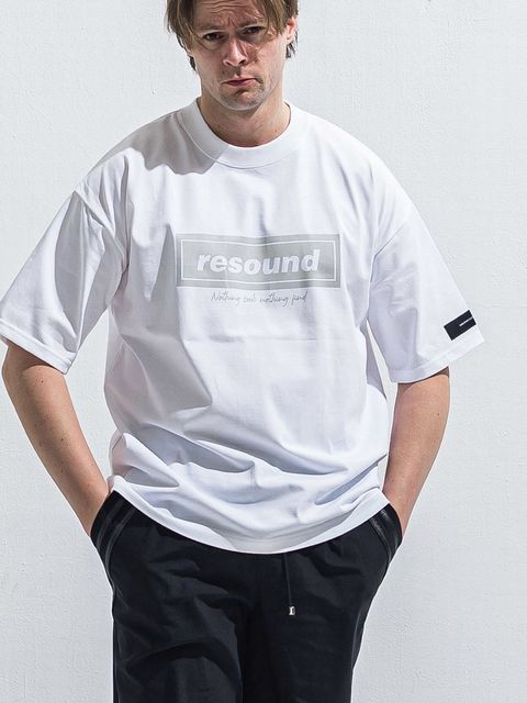 BOX OVER T     ロゴオーバーTシャツ