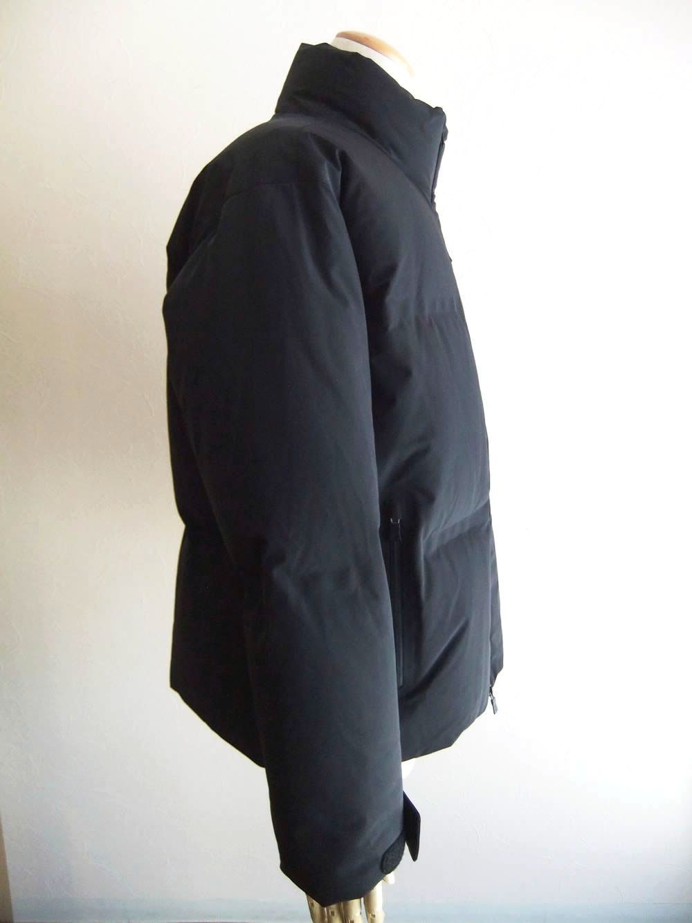 HERNO INPACT  4 WAY ストレッチ フーデッド ダウン ブルゾン