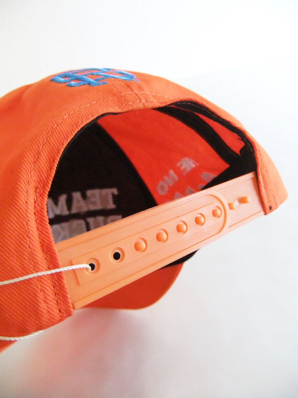 TEAM DUCKBILLS CAP  ( オレンジ )  ロゴ入りキャップ  RSA-23001