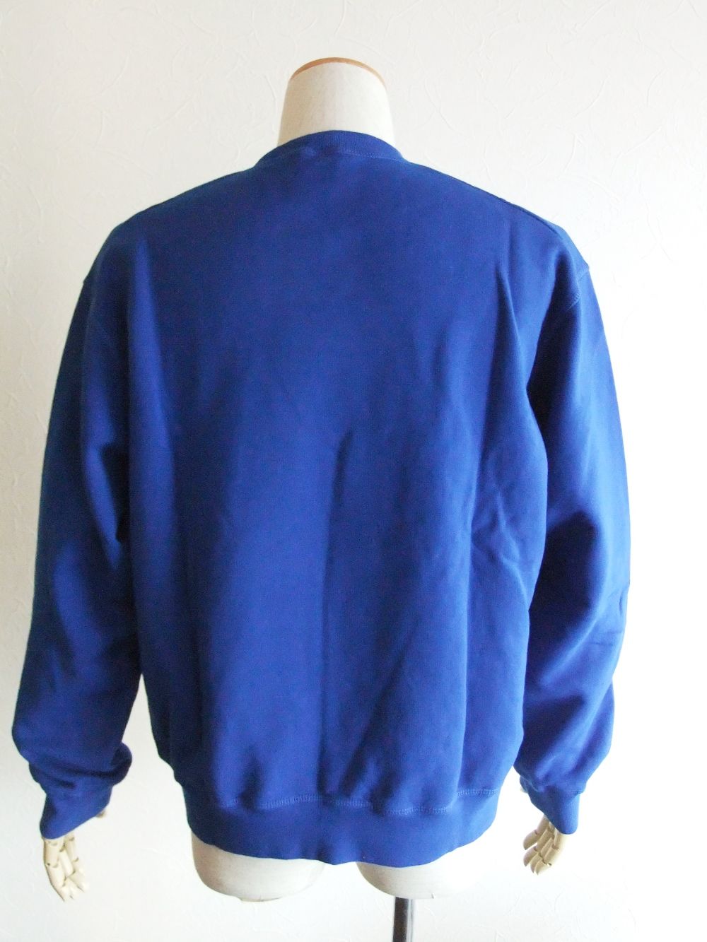 MINI ICON COOL SWEATER  (ブルー)  ミニロゴ スウェットプルオーバー   S79GU0009