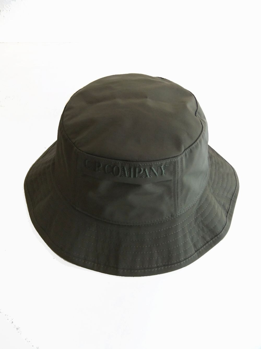 C.P. COMPANY - Chrome Garment Dyed Bucket Hat バケットハット