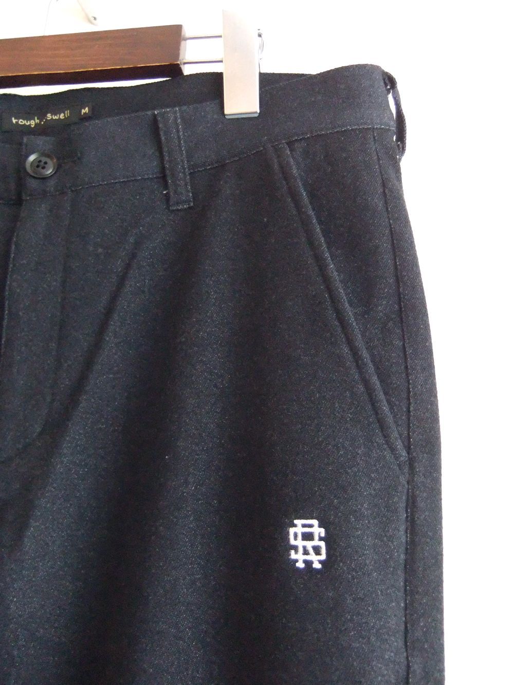 PRINCETON PANTS (ネイビー)  ストレッチ ジャージパンツ   RSM-25290