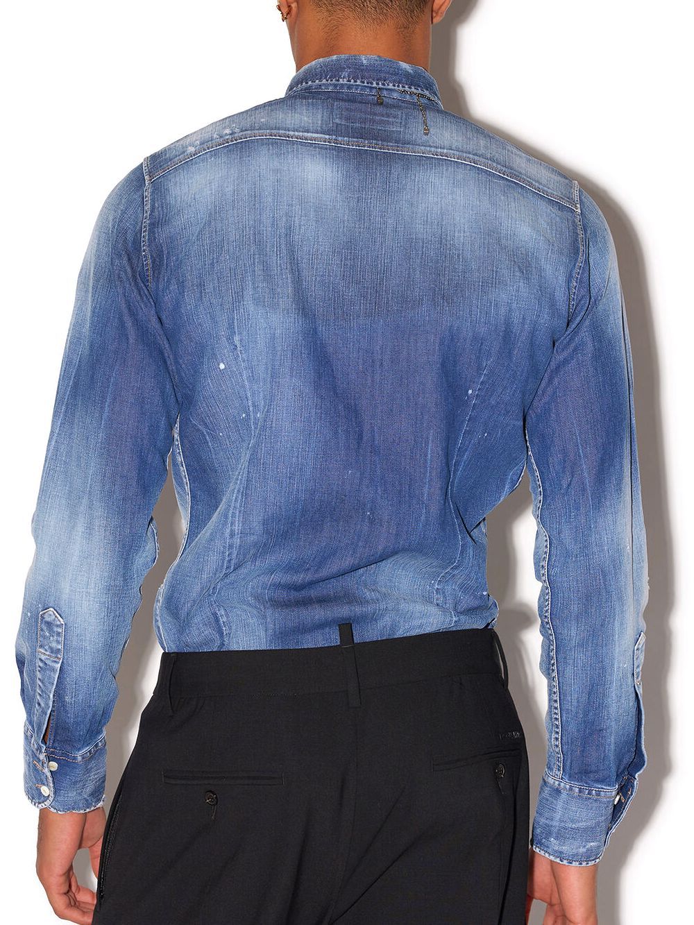 EASY SLIM 70'S SHIRT BD デニムシャツ