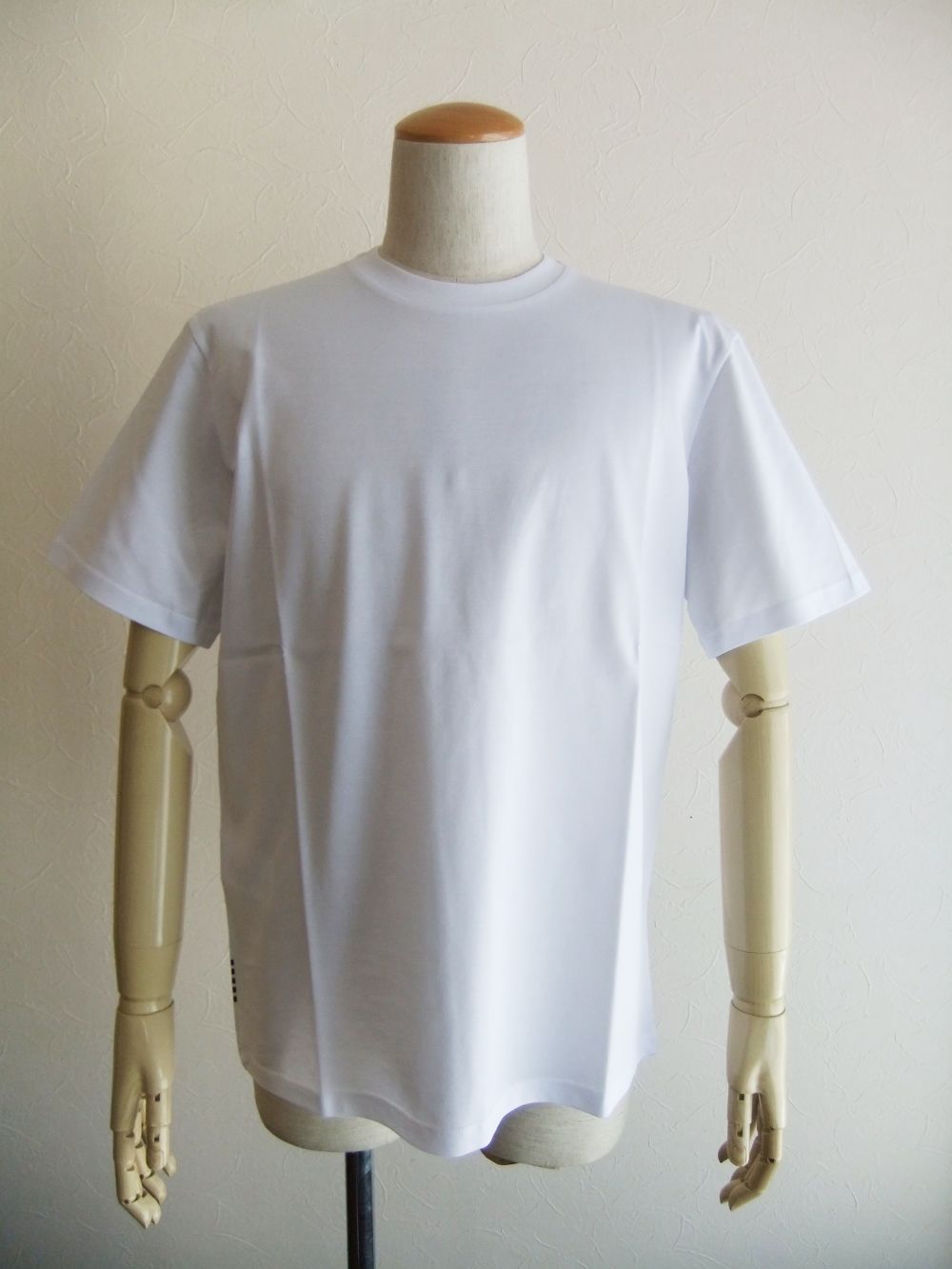 BAND  バック 裾 ライン 半袖 Tシャツ