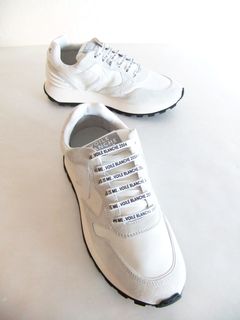 PARIS POWER   レザー × スエード  スニーカー