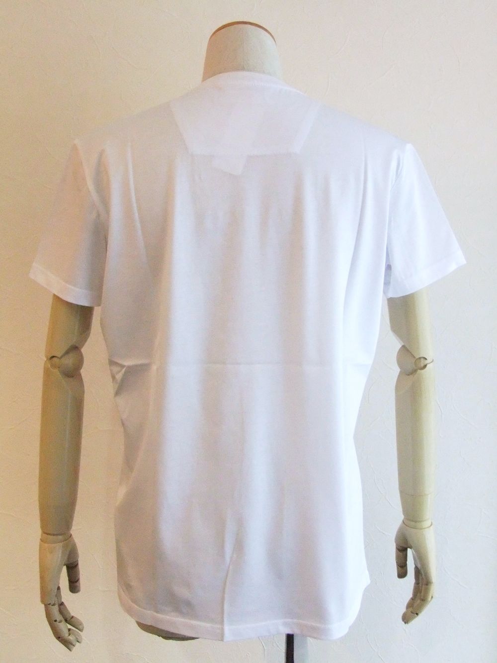 TIS  転写プリント 半袖 Tシャツ