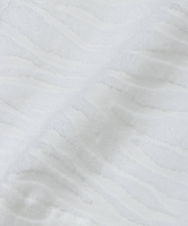 ZEBRA PILE JQ SHORTS  ゼブラ柄 パイル ショートパンツ  ( ホワイト )