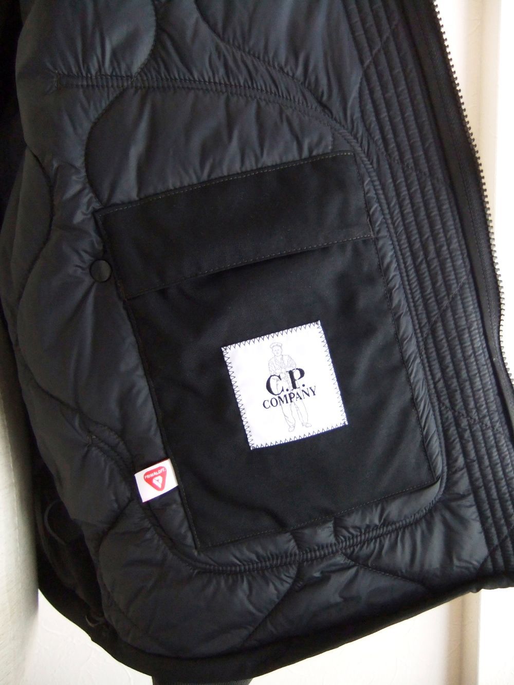 OUTERWEAR MEDIUM JACKET IN LINER   フード付き キルティング ジャケット